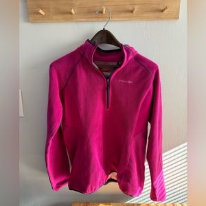 Columbia Omniheat Half Zip Fleece Magenta/Hot Pink/Purple
